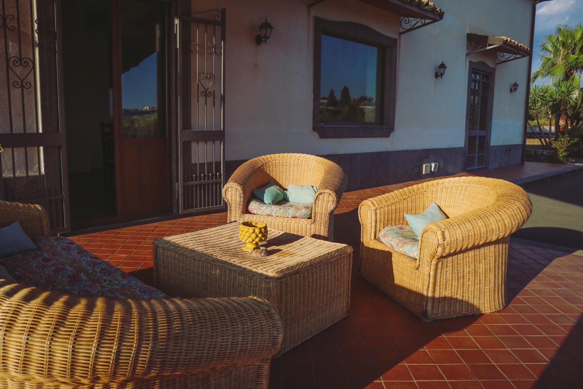 Hotel Ranch Simeto Paterno  Exterior foto