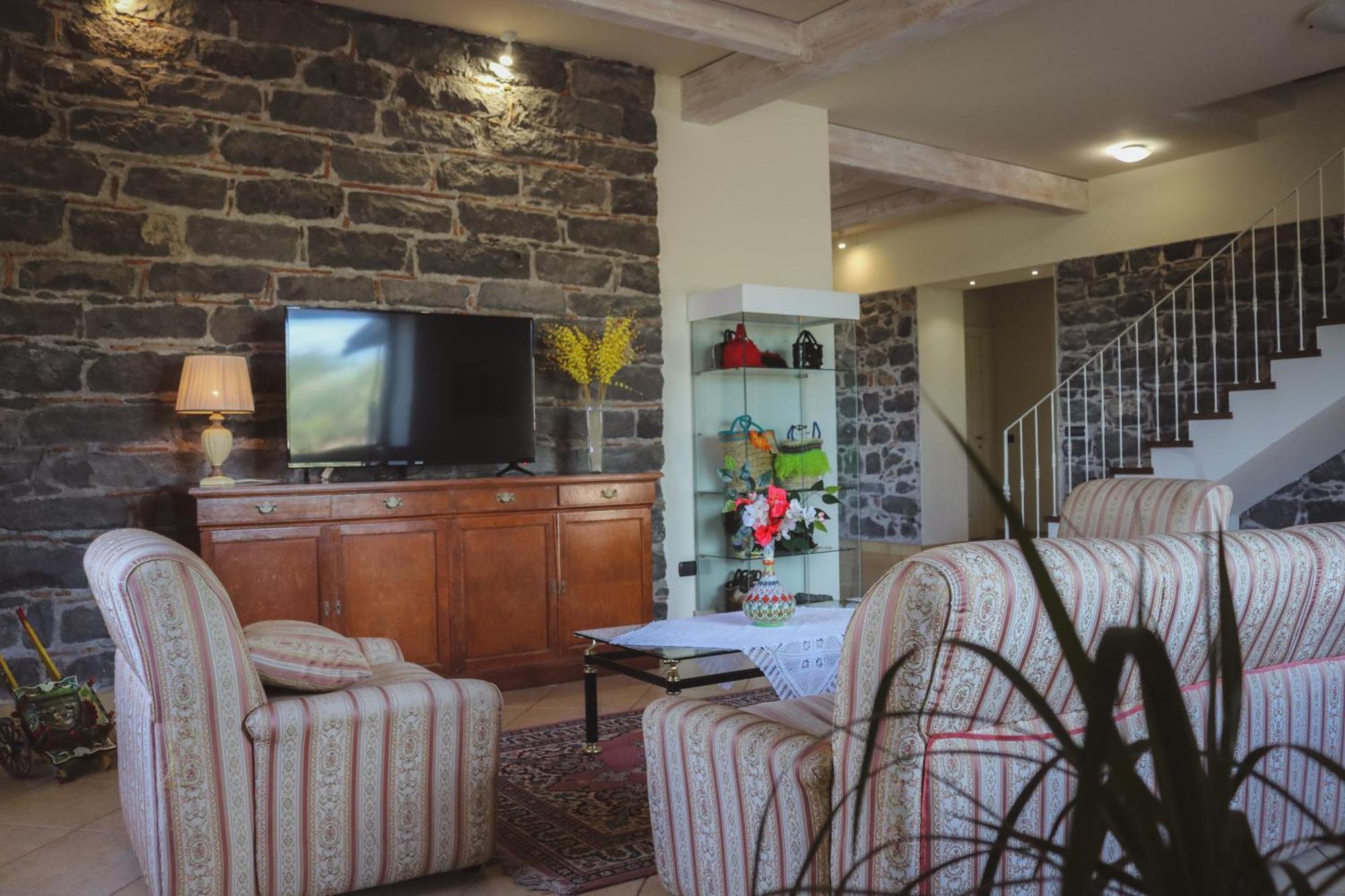Hotel Ranch Simeto Paterno  Exterior foto